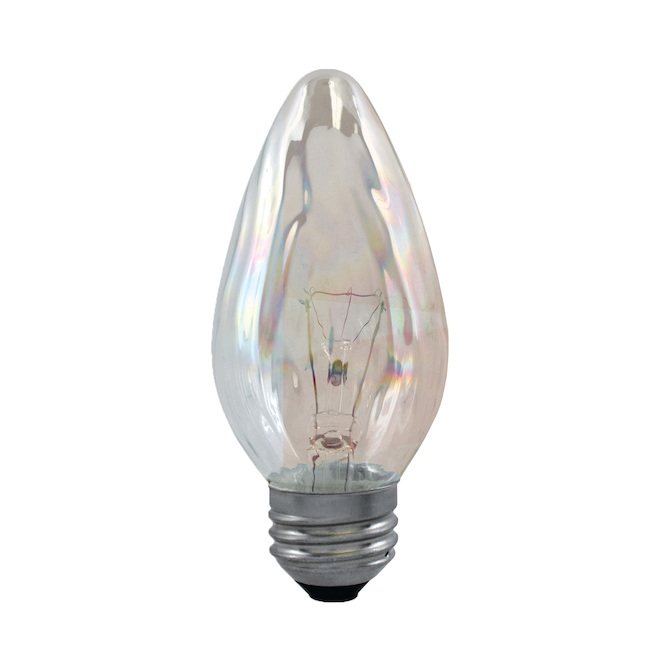 GE Classic 40-Watt Dimmable A15 Light Fixture Incandescent Light Bulb  (2-Pack) at