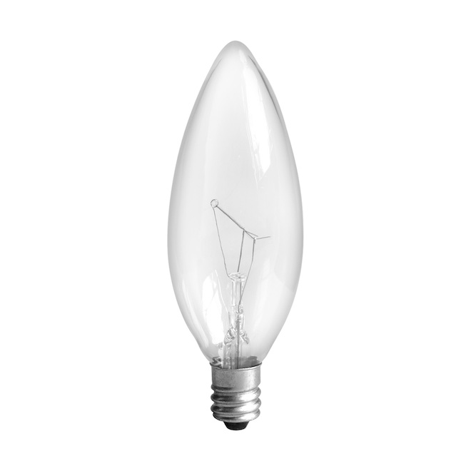 Ampoules incandescentes blanc doux de 60W de GE, paquet de 6