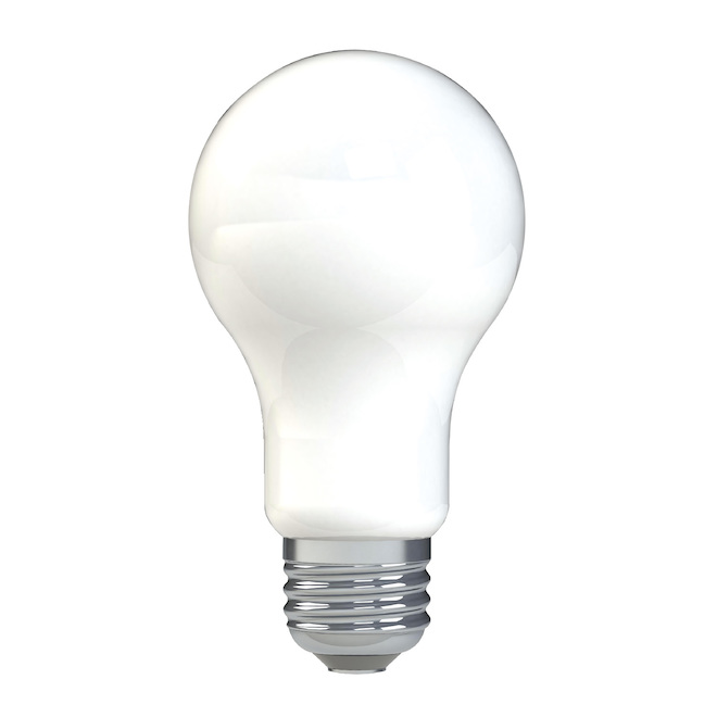 Ampoules Basic GE A19 à DEL lumière du jour de 60 W à usage général, paquet de 8