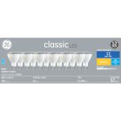 GE Soft White 65W Replacement Classic LED Indoor Floodlight BR30 Light Bulbs (12-Pack)