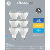 GE Soft White 65W Replacement Classic LED Indoor Floodlight BR30 Light Bulbs (6-Pack)