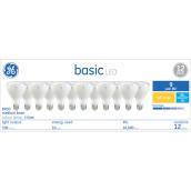 GE Soft White 65W Replacement Basic LED Indoor Floodlight BR30 Light Bulbs (12-Pack)