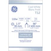 GE Cool White 110 W Fluorescent 96-in R17d Base T12 Light Bulb (2-Pack)