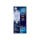 Ampoule incandescente Reveal(MD), A21, 150 W, clair