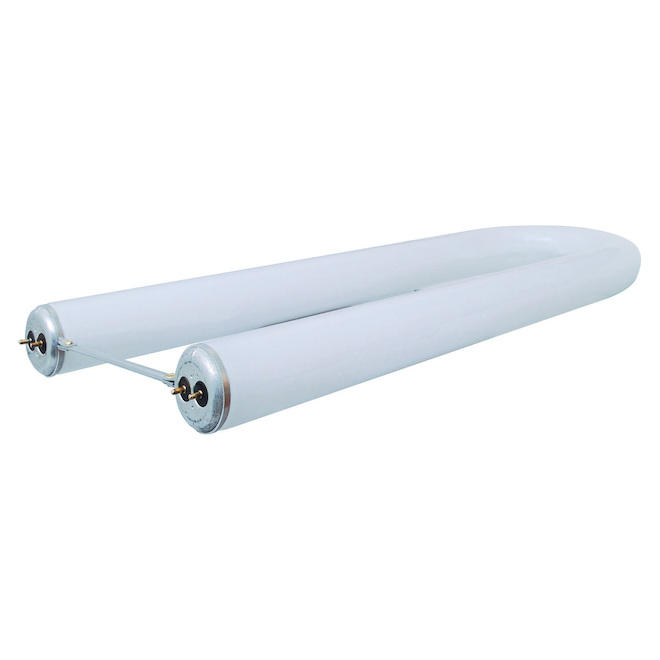 GE 40 W 23-in Cool White U-Bend G13 Base T12 U6 Fluorescent Tube Light Bulb