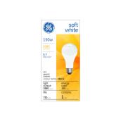 GE Soft White 150W Incandescent General Purpose Frosted A21 Light Bulb (1-Pack)