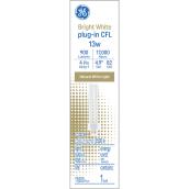 GE Bright White 13 W CFL 4.9-in Double Tube 4-Pin Light Bulb (1-Pack)
