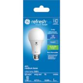 GE Refresh HD Daylight 30-70-100W 3-way Replacement LED Light Bulbs White General Purpose A21 (1-Pack)