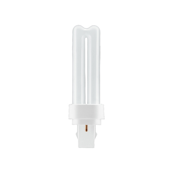 Ampoule CFL enfichable blanc doux 13W de 4,7 po F13DX par GE