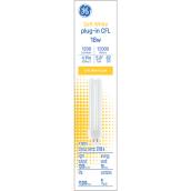 GE Soft White 18W Plug-in CFL G24q-2 Base 5.8-in F18DX Light Bulb (1-Pack)