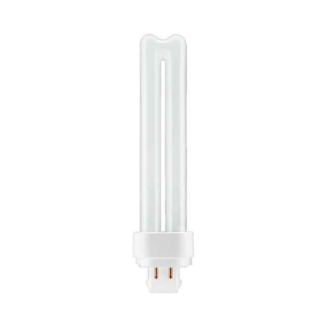 Ampoule CFL enfichable blanc doux 18W de 5,8 po F18DX par GE