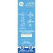 GE Sunshine 32W Replacement LED G13 Base 48-in T8 Tubes (10-Pack)