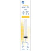 GE Soft White 13W Plug-in CFL GX23 Base 7-in F13BX Light Bulb (1-Pack)