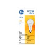 GE Soft White 200W Incandescent Dimmable General Purpose A21 Light Bulb (1-Pack)