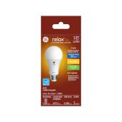 Ampoules de remplacement DEL blanc doux HD RELAX GE A21 à triple intensité : 30-70-100 W pour éclairage d'intérieur