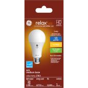 GE Relax HD Soft White 30-70-100W 3-way Replacement LED White General Purpose A21 Light Bulbs (1-Pack)