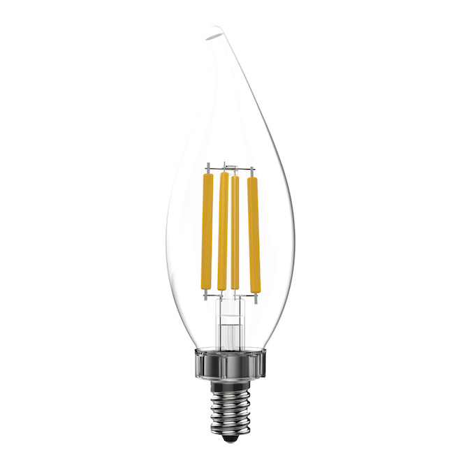 Paquet de 2 ampoules DEL Candle E12 Hue - Filament blanc