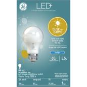 GE LED+ 60-Watt EQ A19 Daylight Dimmable LED Light Bulb