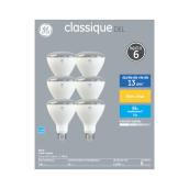 Ampoule DEL à intensité variable GE Classic de 65 watts EQ, BR30, blanc chaud (6/pqt)