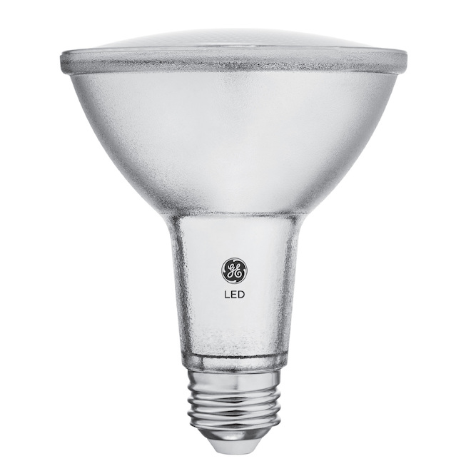 Ampoules DEL d'éclairage GE Lighting Classic, EQ-75-watt, PAR30 blanc chaud, gradation (2-paquet)