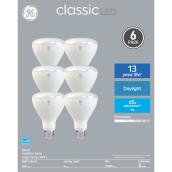 GE Lighting Classic 65-Watt EQ LED BR30 Daylight Dimmable Floodlight Light Bulbs (6-Pack)