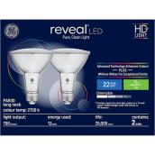 GE Reveal HD+ Color-Enhancing 75 W Replacement LED Bulbs for Floodlight 2-Pack