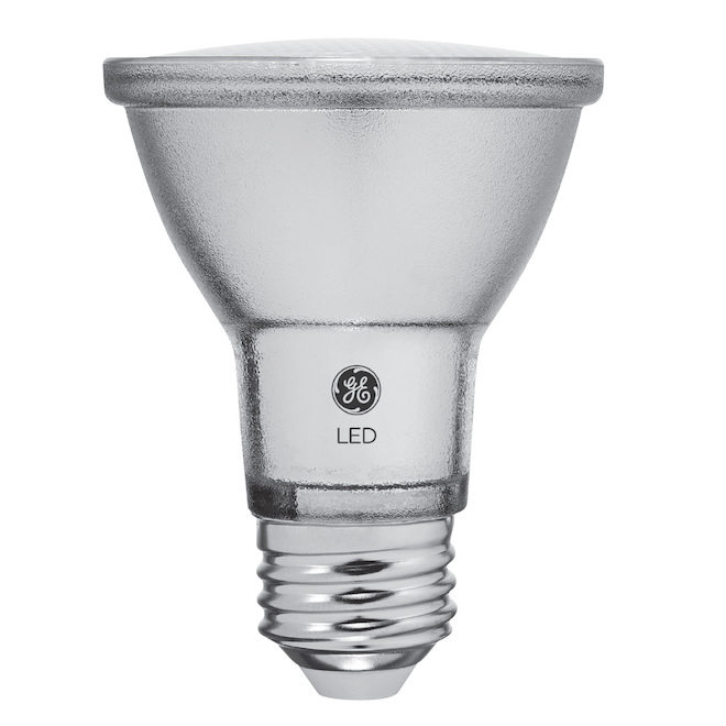 GE Lighting Classic 50-Watt EQ LED PAR20 Warm White Dimmable Flood light Light Bulbs (2-Pack)