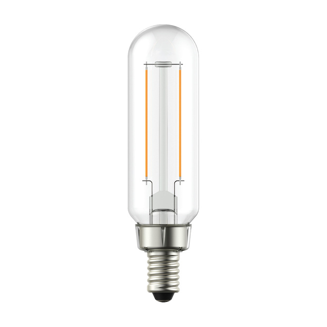 Ampoule DEL blanc opale 40W T8 GE Lighting, paquet de 3