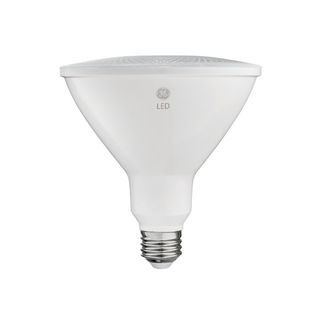 Ampoule DEL blanc chaud pour extérieur 150W PAR38 GE Lighting