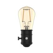 Vieilleuse murale S14 de 5 po brune GE Lighting