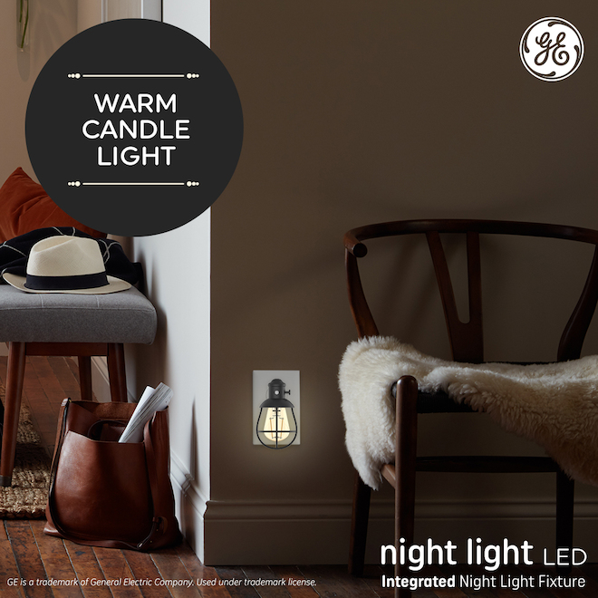 Farmhouse plug deals in night light