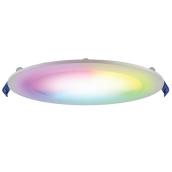 GE Lighting 4-in Full Colour Plug-in Recessed Light