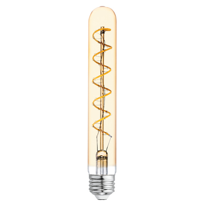 Image of Ge Lighting | T9 60W Amber LED Bulb | Rona