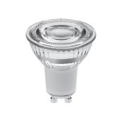 Ampoule DEL blanc chaud GU10 pour projecteur 50W GE Lighting, 3/pqt