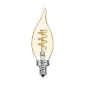 Ampoule DEL vintage ambré 25W GE Lighting