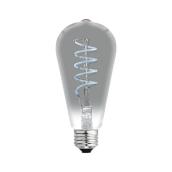 GE Lighting Smoke Edison ST19 25W LED Bulb, 2-Pack