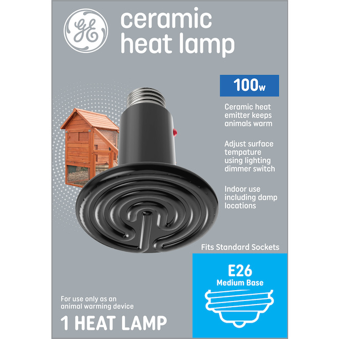 Ceramic sale heat bulb