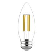 Ampoule DEL blanc doux décorative 100W GE Lighting, paquet de 3