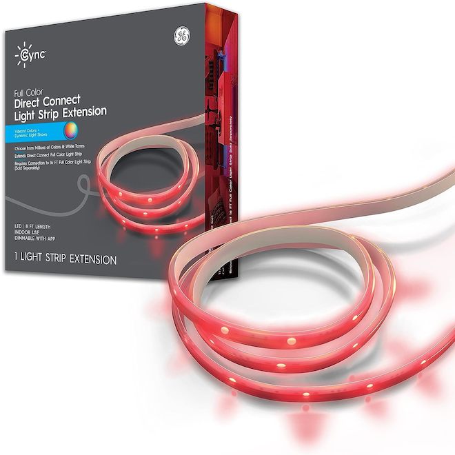 GE Lighting 8-ft Smart multicolour Light Strip