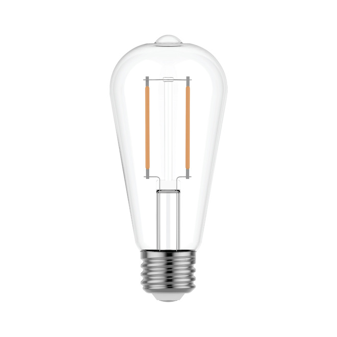 Ampoule DEL de jour ST19 60W GE Lighting, paquet de 4