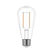 Ampoule DEL de jour ST19 60W GE Lighting, paquet de 4