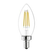 Ampoule DEL de jour pointue 60W GE Lighting, paquet de 3