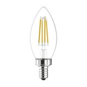 Ampoule DEL Relax HD 60W B11 blanc chaud par GE Lighting, paquet de 3