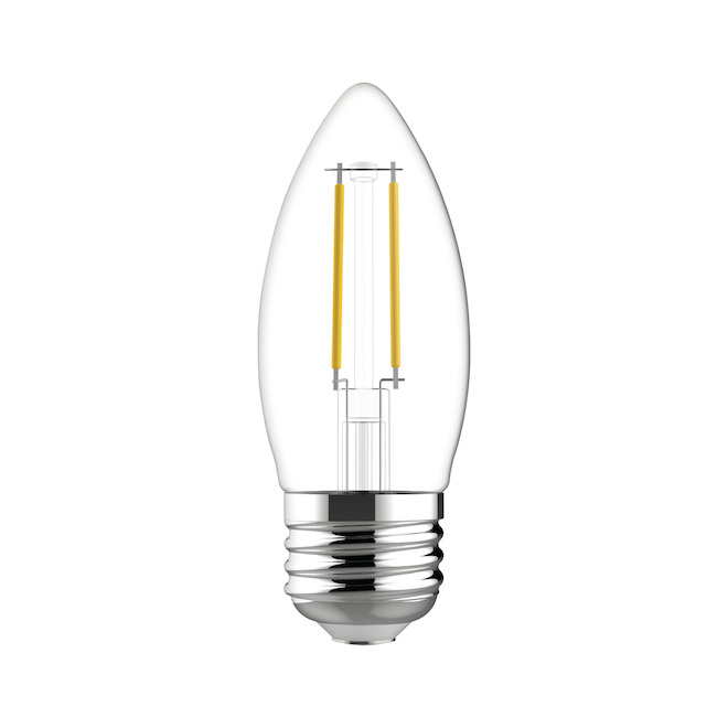 Ampoule DEL Classique 40W E26 blanc doux par GE Lighting, paquet de 6