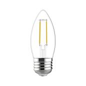 Ampoule DEL Classique 40W E26 blanc doux par GE Lighting, paquet de 6