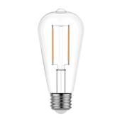 GE Lighting Relax HD 60W EQ ST19 Medium Base - Neutral Soft White - 2-Pack