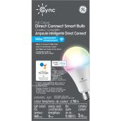 GE Lighting 100W EQ A21 Direct Connect Dimmable Full Colour Smart LED Bulb