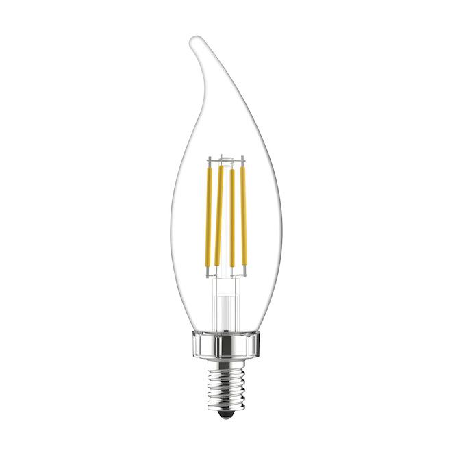 Ampoule à intensité variable GE Refresh de 60W, lumière du jour, CAC (3/pqt)