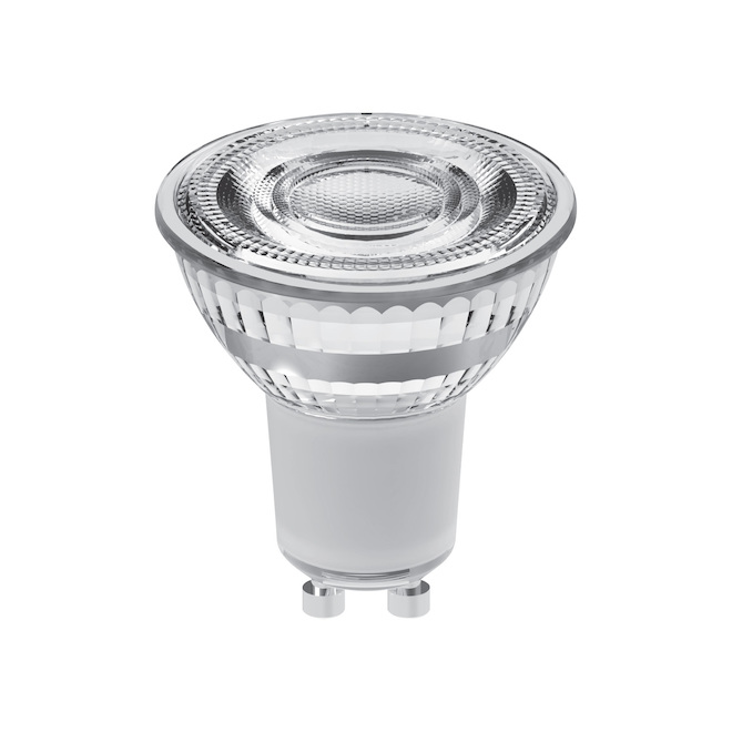 GE Lighting refresh 50W GU10 Indoor Floodlight LED Bulbs - Daylight - 6-Pack