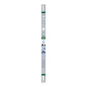 Tube linéaire DEL de remplacement T8/T12 G13 24 po GE Universal Color Select, 17 W